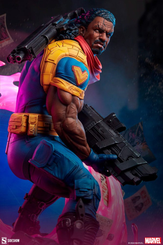 Marvel Premium Format Statue Bishop: Future and Past 51 cm 5