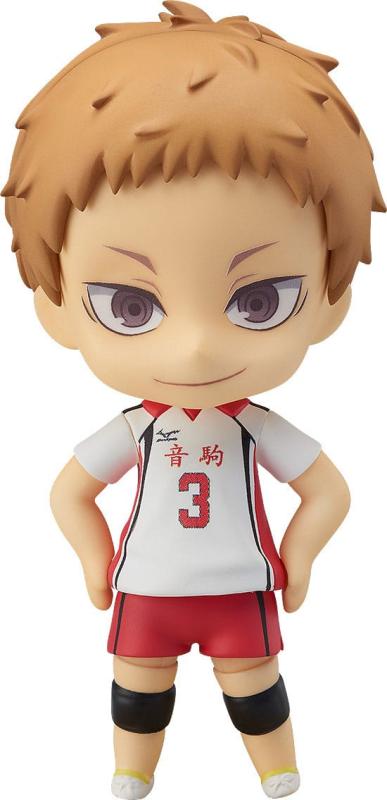 Haikyu!! Nendoroid Action Figure Morisuke Yaku (re-run) 10 cm