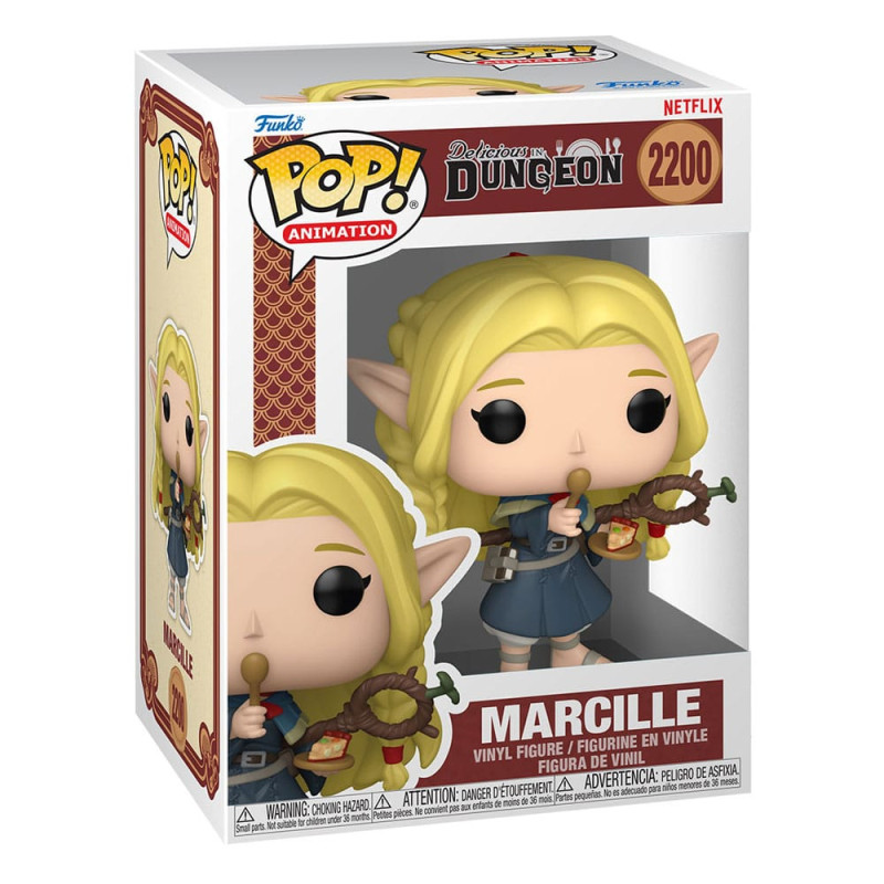 Delicious in Dungeon POP! Animation Figure Marcille 9 cm 1