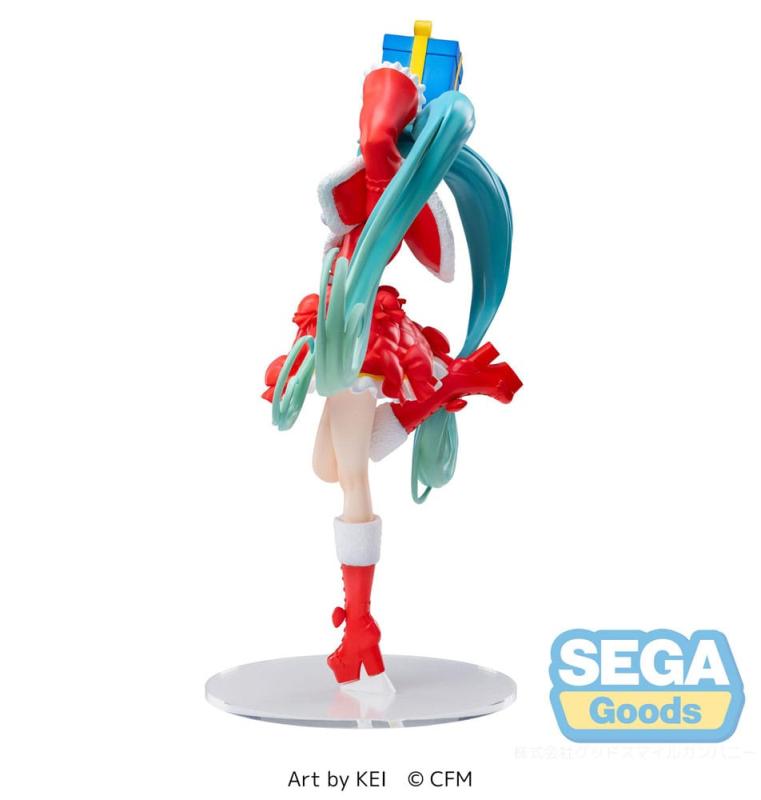 Hatsune Miku Series Luminasta PVC Statue Hatsune Miku Christmas 2024 19 cm 4