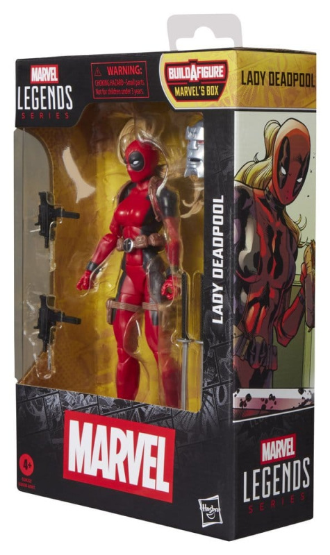Marvel Legends Action Figure Lady Deadpool (BAF: Marvel's Box) 15 cm 10