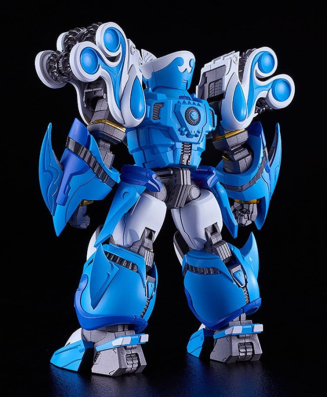 Mado King Granzort Moderoid Plastic Model Kit King's Style Aquabeat Gold Edition 18 cm 10