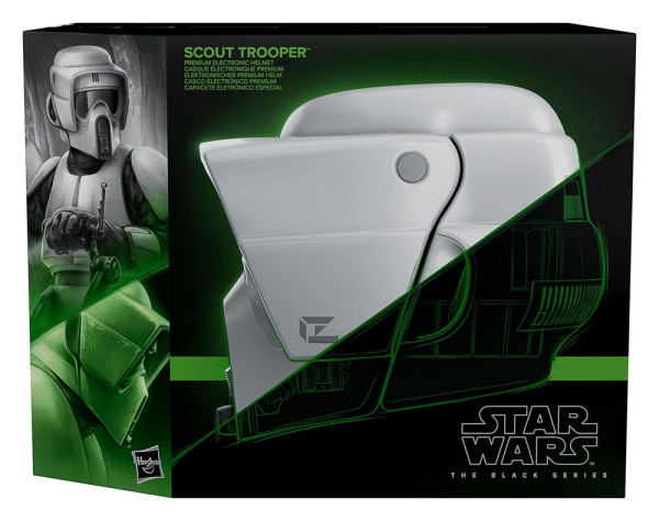 Star Wars Black Series Electronic Helmet Scout Trooper 11