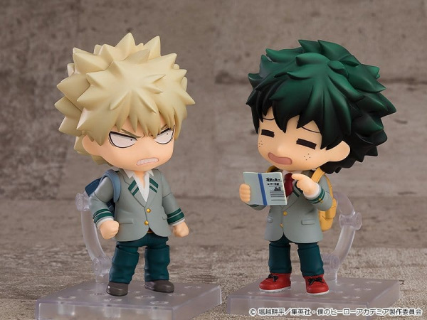 My Hero Academia Nendoroid Action Figure Izuku Midoriya: U.A. School Uniform Ver. 10cm 5