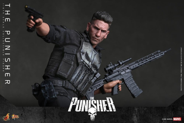 Marvel Action Figure 1/6 The Punisher 31 cm 8
