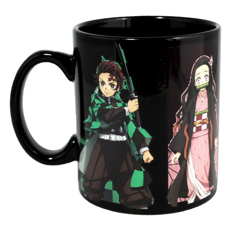 Demon Slayer Heat Change Mug Groupe 473 ml 7