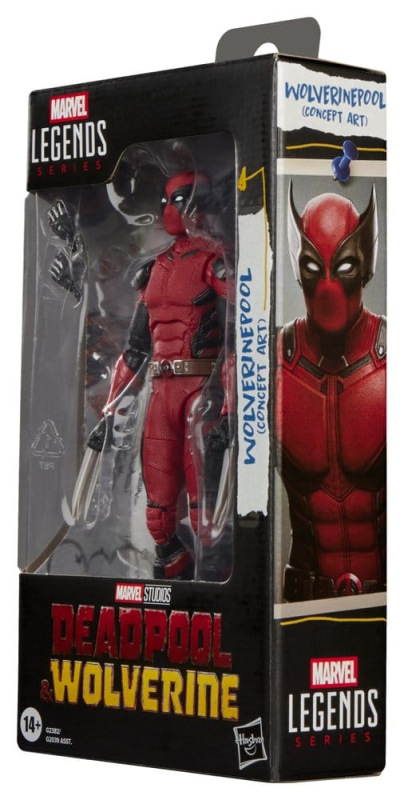Deadpool & Wolverine Marvel Legends Action Figure Deadpool (Concept Art) 15 cm 1