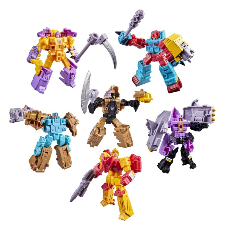 Transformers Age of the Primes Action Figure Decepticon Monstructor 17 cm 3