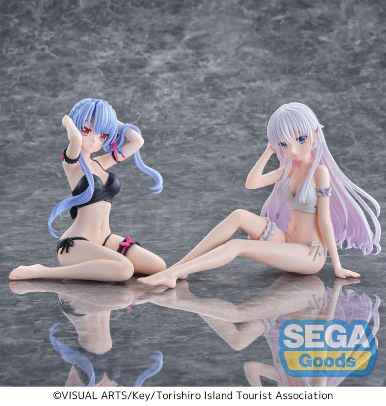 Summer Pockets Yumemirize PVC Statue Shiroha Naruse 11 cm 7