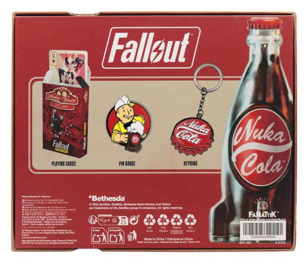 Fallout Gift set Nuka-Cola 7