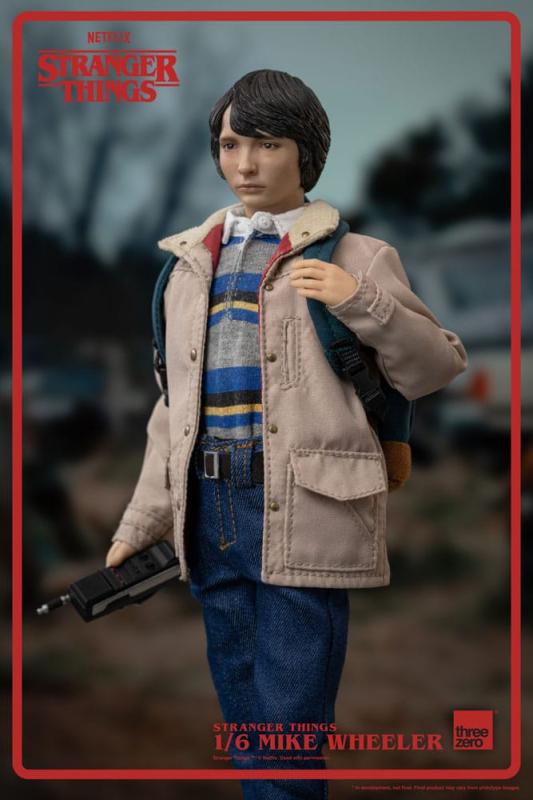 Stranger Things Action Figure 1/6 Mike Wheeler 24 cm