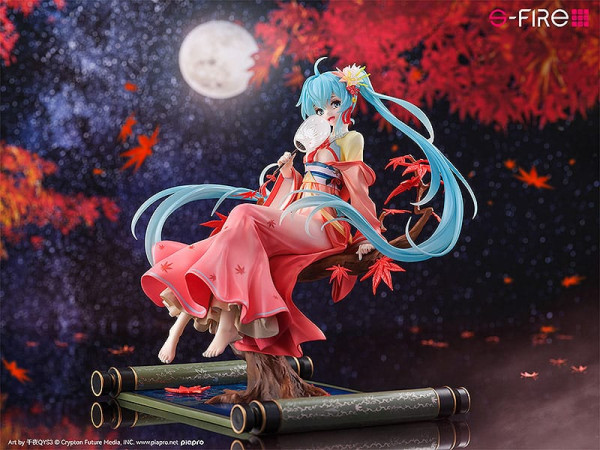 Hatsune Miku PVC Statue Hatsune Miku Yue Xi Jiang 23 cm 10