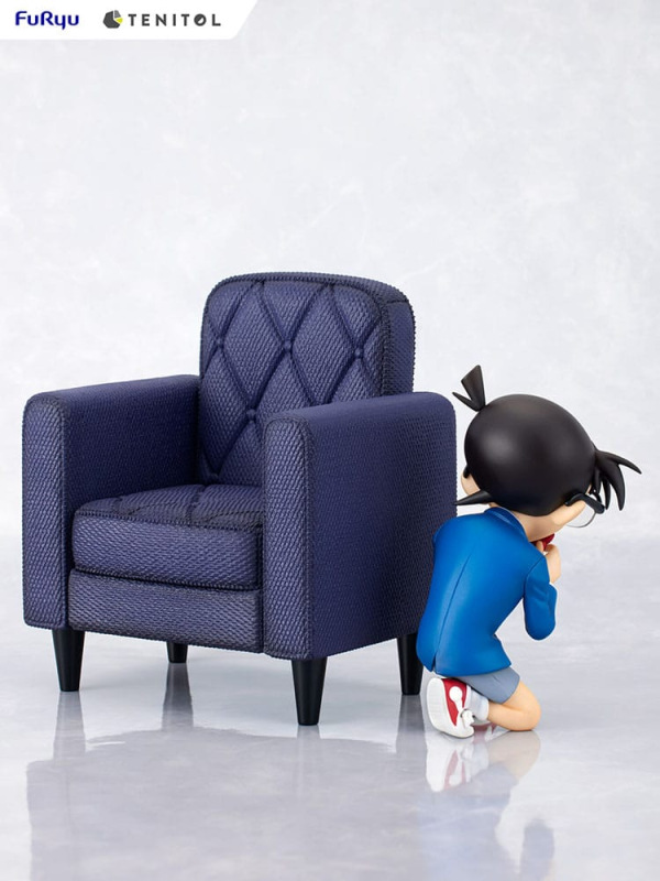 Detektiv Conan Tenitol PVC Statue Conan Edogawa 10 cm 6