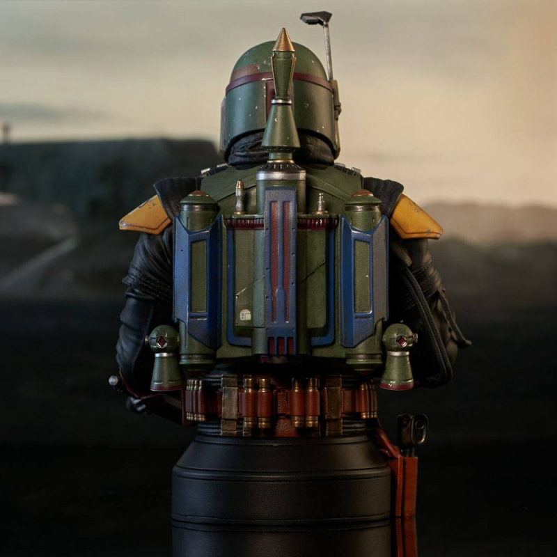 Star Wars: The Book of Boba Fett 1/6 Boba Fett 15 cm 6