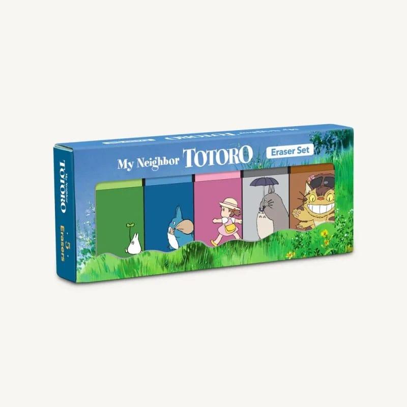 My Neighbor Totoro Eraser Set (5) 1