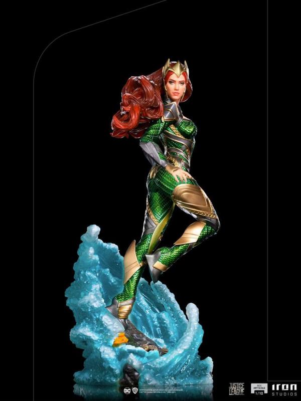 Zack Snyder's Justice League: Mera 1/10 BDS Art Scale Statue - Iron Studios