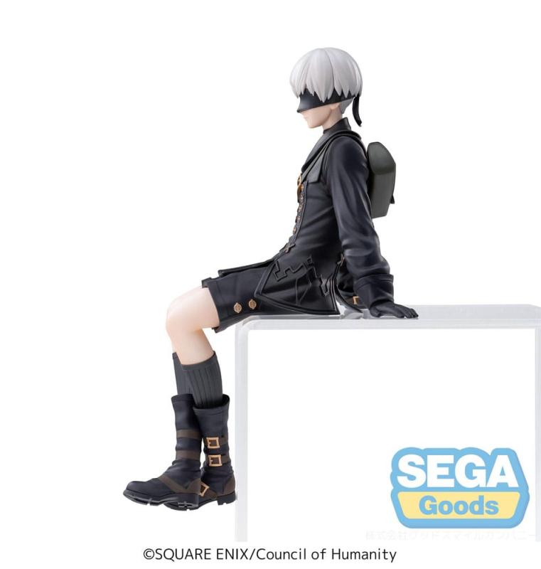 NieR:Automata Ver1.1a PM Perching PVC Statue 9S 15 cm 6