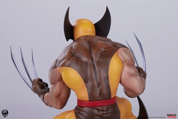 Marvel Gamerverse Classics PVC Statue 1/10 Wolverine (Classic Edition) 15 cm 11