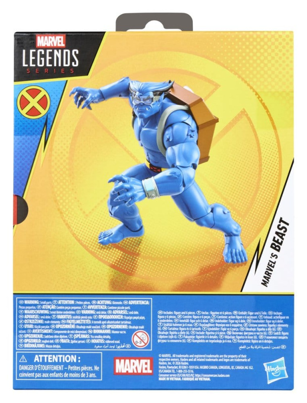 X-Men '97 Marvel Legends Action Figure Marvel's Beast 15 cm 6