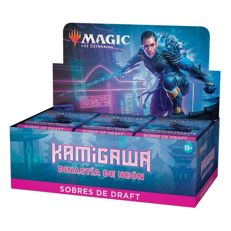 Magic the Gathering Kamigawa: Neon Dynasty Draft Booster Display (36) spanish