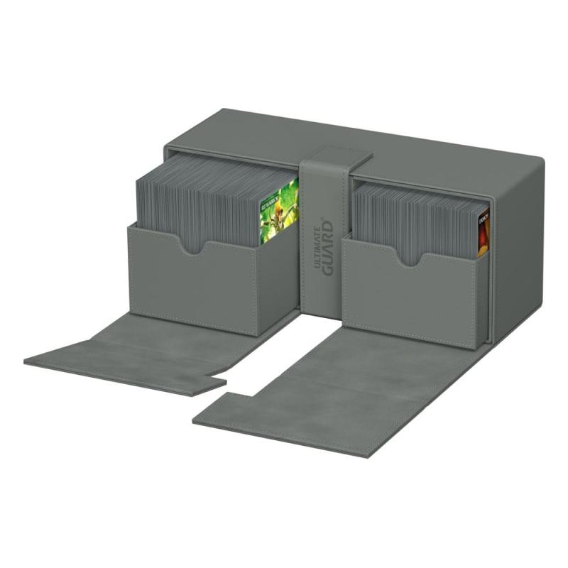 Ultimate Guard Twin Flip`n`Tray 266+ Xenoskin Grey