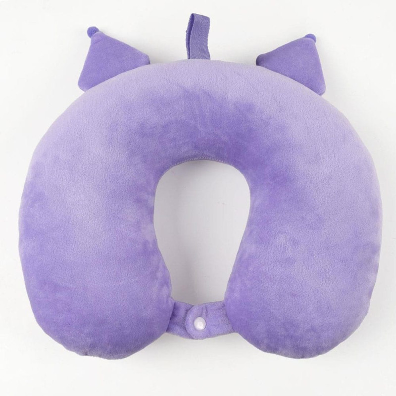 Sanrio Neck Cushion Kuromi 35 x 35 cm 1