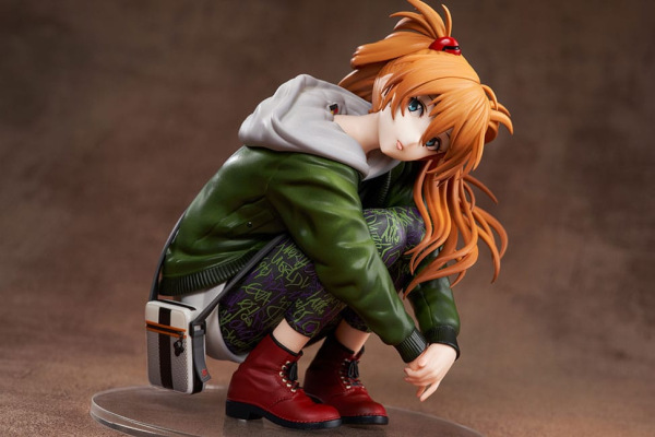 Neon Genesis Evangelion PVC Statue 1/7 Shikinami Asuka Langley Ver. Part 3 Radio Eva 12 cm 5