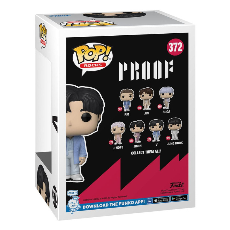 BTS POP! Rocks Vinyl Figure V 9 cm 2