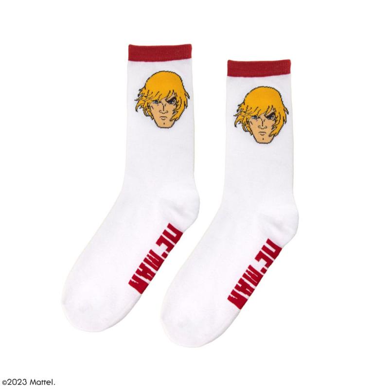 Masters of the Universe - Revelation: He-Man & Skeletor & Beast Man Socks Set of 3 4