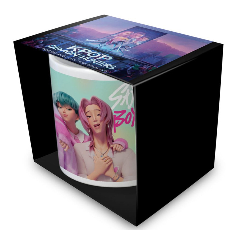 KPop Demon Hunters Mug Saja Boys 3