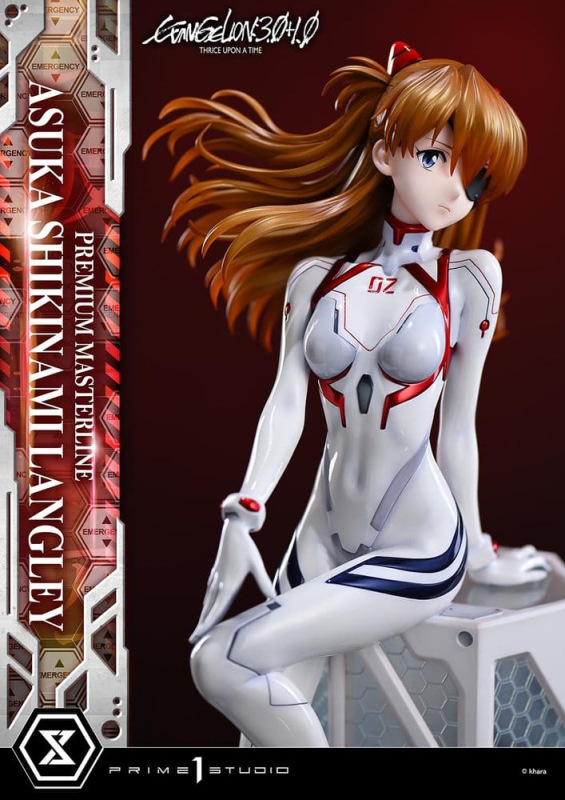 Evangelion: 3.0 + 1.0 Thrice Upon A Time Premium Masterline Series Statue 1/4 Asuka Shikinami Langle 9