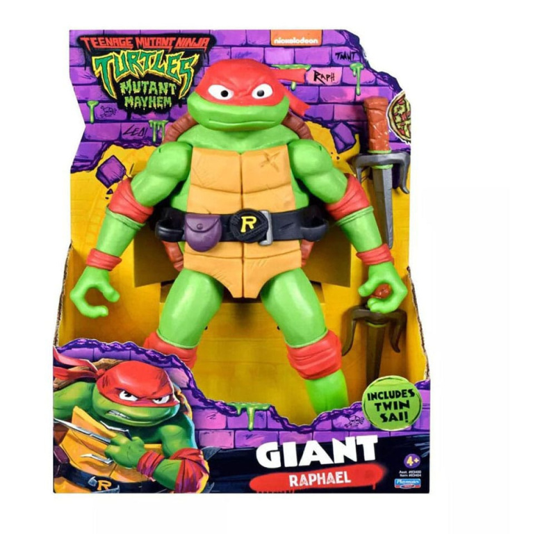 TMNT: Mutant Mayhem - Giant 12 inch Action Figure Assortment (4) 1