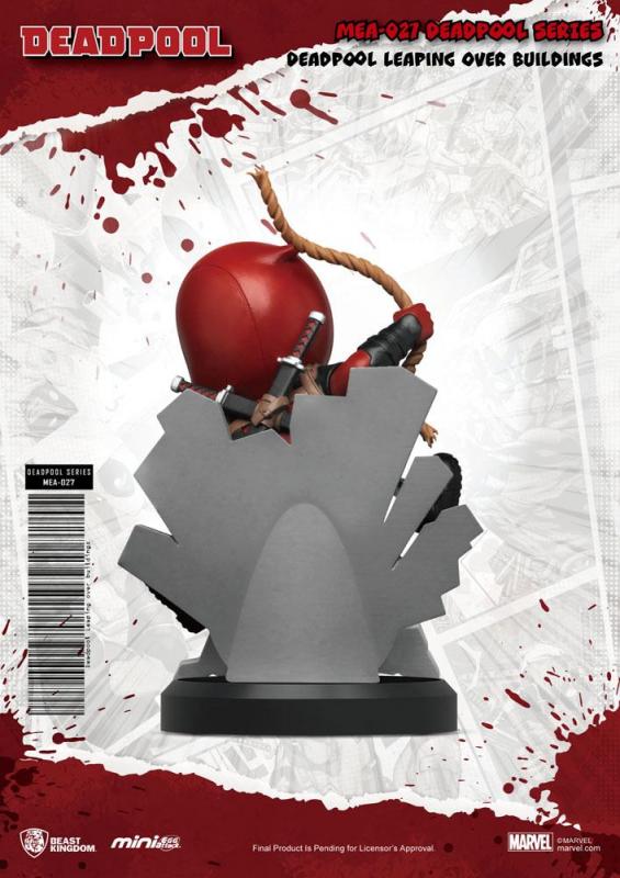 Marvel: Deadpool (6) 8 cm Mini Egg Attack Figure - Beast Kingdom Toys