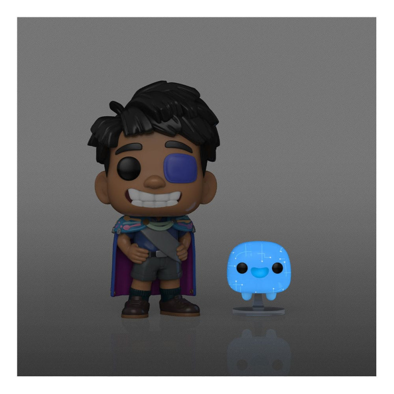 Elio POP & Buddy! Animation Vinyl Figure Elio w/Buddy 9 cm 2