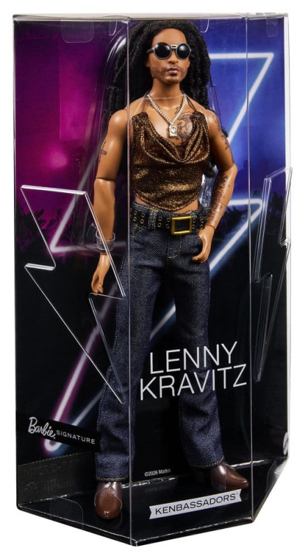 Barbie Signature Doll Kenbassadors: Lenny Kravitz 2
