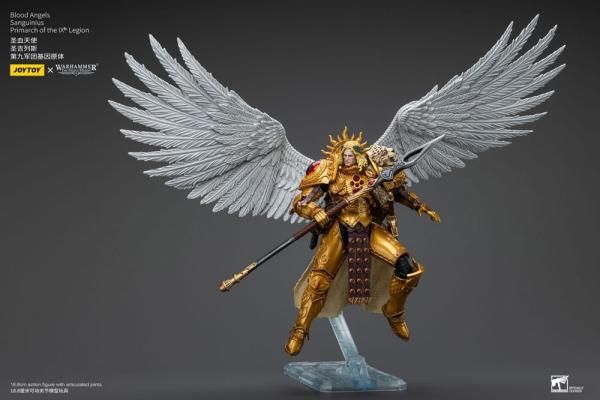 Warhammer The Horus Heresy Action Figure 1/18 Blood Angels Sanguinius Primarch of the IXth Legion 19