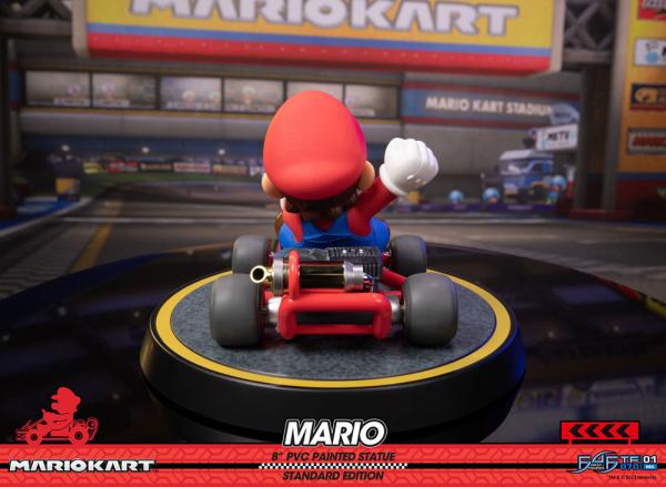 Mario Kart PVC Statue Mario Standard Edition 19 cm 12