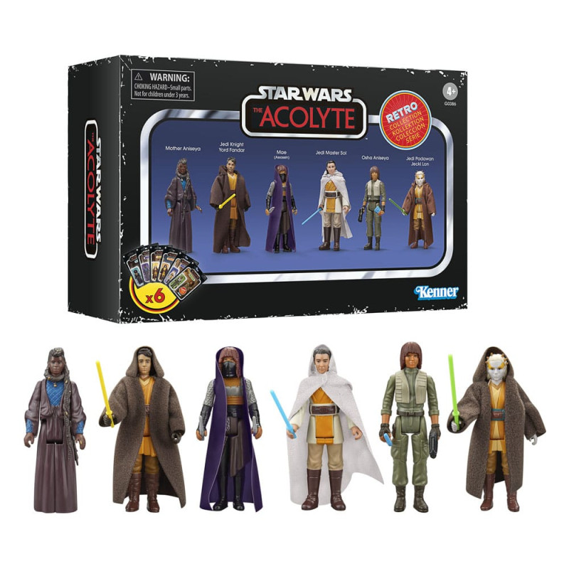 Star Wars: Acolyte Retro Collection Action Figure 6-Pack 10 cm 2