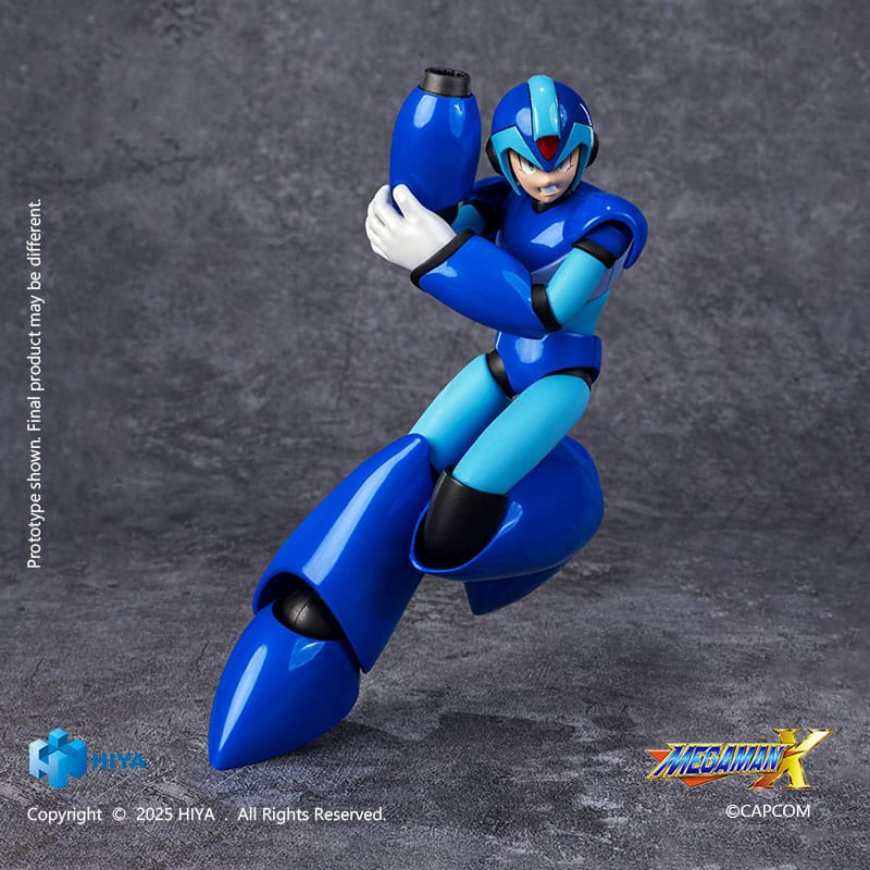 Mega Man X Exquisite Basic Action Figure Mega Man 15 cm 3