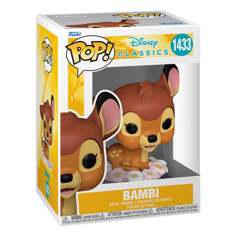 Bambi 80th Anniversary POP! Disney Vinyl Figure Bambi 9 cm 1