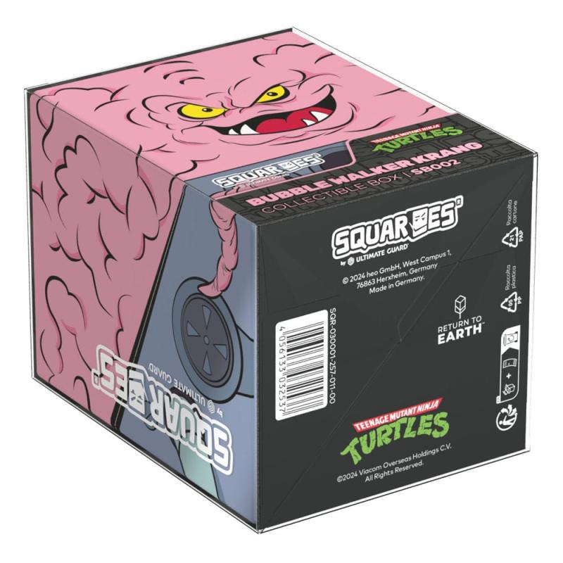 Squaroes - Squaroe Teenage Mutant Ninja Turtles™ 002 - Krang with Bubble Walker