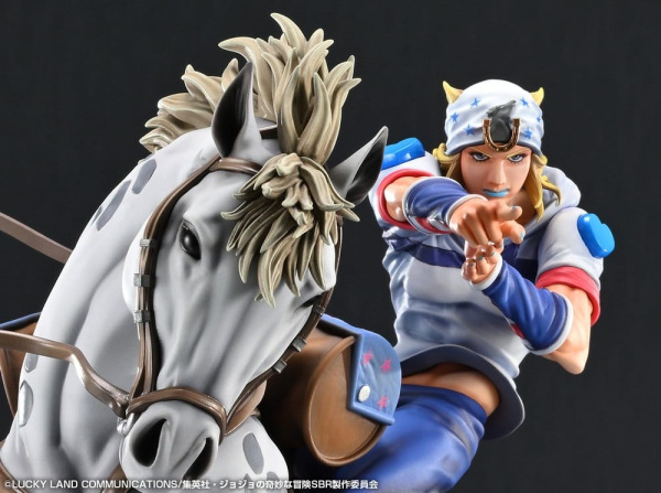 JoJo's Bizarre Adventure: Steel Ball Run Chozo Art Collection PVC Figure Johnny Joestar & Slow Dance 2
