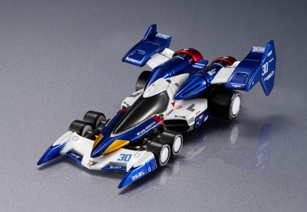 Future GPX Cyber Formula Vehicle 1/18 Super Asurada 01 Heritage Edition 14 cm