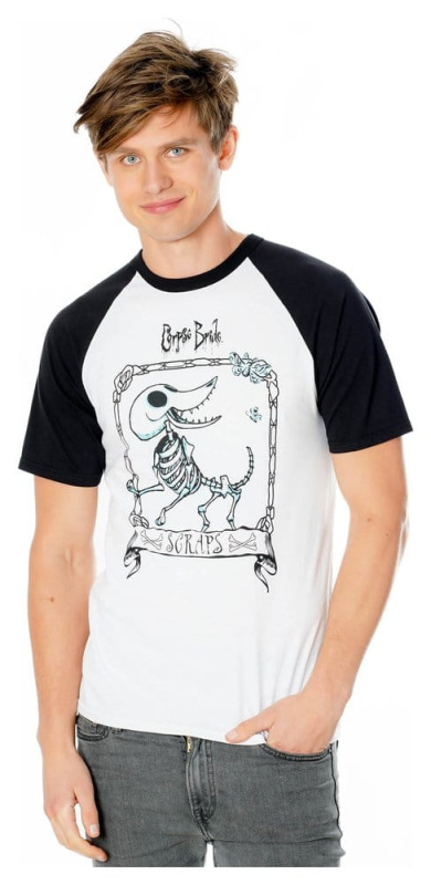 Corpse Bride T-Shirt Scraps Size XL 6