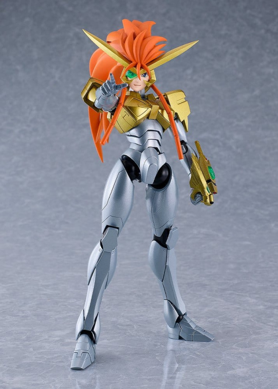 The King of Braves GaoGaiGar Plamatea Plastic Model Kit Guy Shishioh 16 cm 2