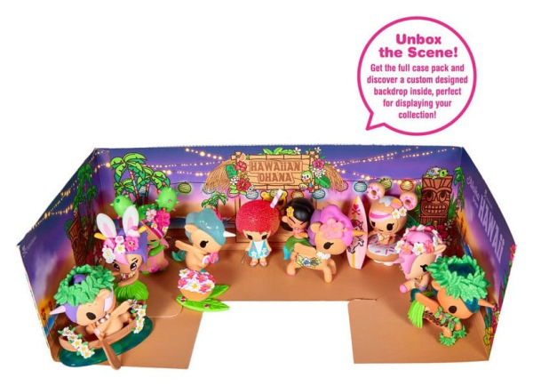 Unicorno Blind Box Figures Assortment Hawaiian Ohana 7 cm (8) 11