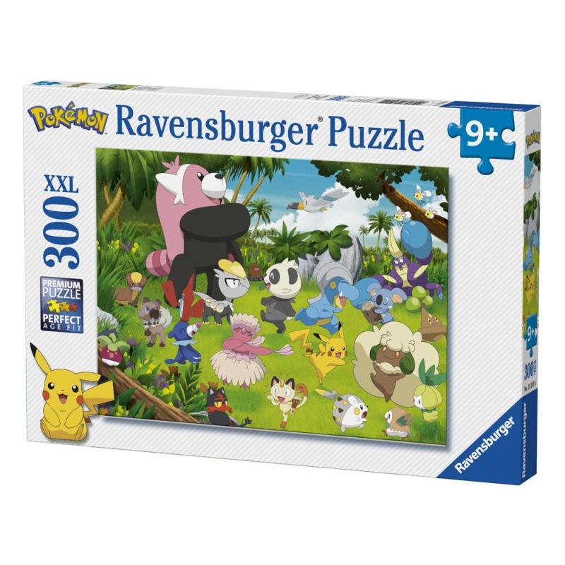 Pokémon Children's Jigsaw Puzzle XXL Pokémon (300 pieces)