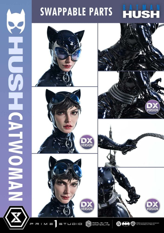 Batman: Hush (Comics) Real Elite Masterline Series Statue 1/3 Catwoman Deluxe Version 65 cm 5