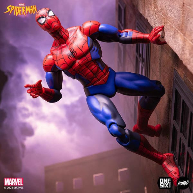 Spider-Man: The Animated Series Action Figure 1/6 Spider-Man 30 cm 1