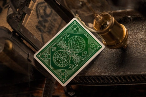 Theory 11 Playing Cards National Green 3